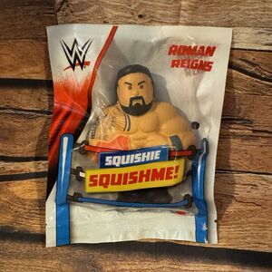 WWE Roman Reigns Squishie Figure Squishme The Tribal Chief Walmart Toy 2024 New